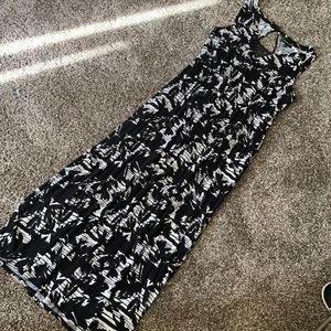 Lane Bryant maxi dress